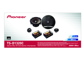Pioneer TS-D1320C - Car Speaker - 35 Watt Instruction Manual