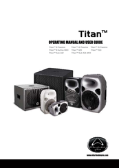Wharfedale Pro Titan 15D Operating Manual And User Manual