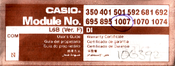 Casio Casiotone 501 User Manual