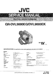 JVC GRDVL9000EK Service Manual