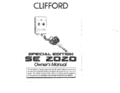 Clifford SE 2020 Special Edition Owner's Manual