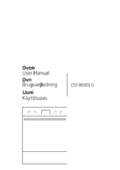 Beko CSS 86001 G User Manual