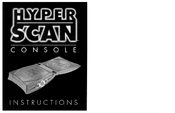 Mattel Hyper Scan Controller Instructions Manual