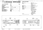 Roland Sound Canvas SC-55mkII Service Notes