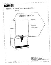 Remcor SID652/80-BC Owner's Manual