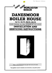 Worcester 12 Installation And Servicing Instructions
