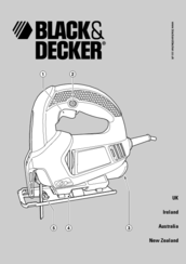 Black & Decker KS501 User Manual