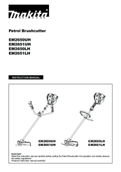 Makita EM2651LH Instruction Manual