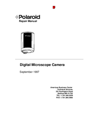 Polaroid Digital Microscope Camera Repair Manual