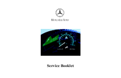 Mercedes-Benz 2002 C-Class Sportscoupe Service Booklet