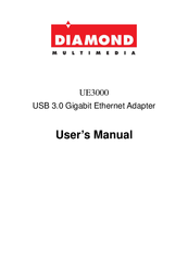 Diamond Multimedia UE3000 User Manual