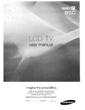 Samsung 950 User Manual