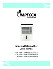 Impecca IDM-45SE User Manual