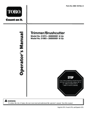 Toro 51973 Operator's Manual