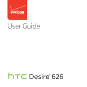 HTC Desire 626 User Manual