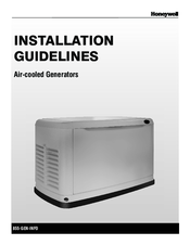 Honeywell Generator Installation Manuallines