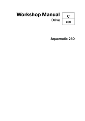 Volvo Penta Aquamatic 250D Workshop Manual
