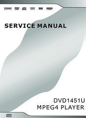 Sanyo DVD1451U Service Manual