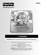 Fisher-Price G5912 Instructions Manual