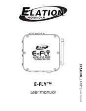 Elation E-FLY User Manual