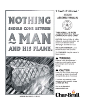 Char-Broil Traditional 4638200 Assembly Manual