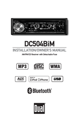 Dual DC504BiM Installation & Owner's Manual