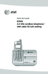 AT&T E2901 Quick Start Manual