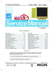 Philips 170P5ES/27 Service Manual