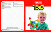 Fisher-Price Trio P6838 Assembly Manual