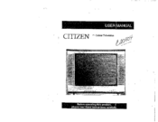 Citizen C20404 User Manual