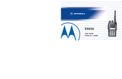 Motorola EX600 User Manual