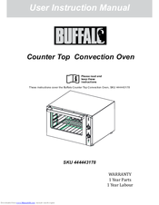 Buffalo BF CTCOC Instruction Manual