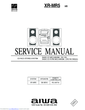 Aiwa XR-MR5 Service Manual