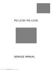 Olivetti PG L2135 Service Manual