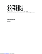 Gigabyte GA-7PESH1 User Manual
