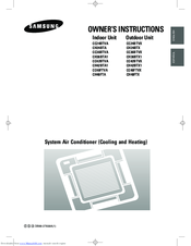 Samsung CH48FTA Owner's Instructions Manual