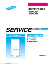 Samsung RB215LABP Service Manual