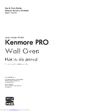 Kenmore 790.4115 series Use & Care Manual