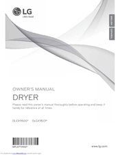 LG DLGX5001 series Owner's Manual