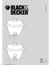 Black & Decker RC1005 User Manual