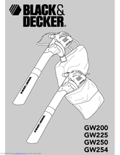 Black & Decker GW250 User Manual