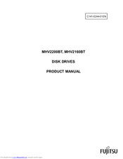 Fujitsu MHV2200BT Product Manual