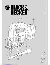 Black & Decker BD1800JS User Manual