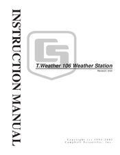 Campbell T. Weather 106 Instruction Manual