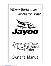 Jayco Qwest 268F Owner's Manual
