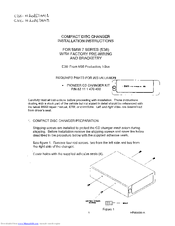 Pioneer CDX-M2086ZBM Installation Instructions