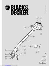 Black & Decker GLC12 Instruction Manual