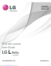 LG L Bello User Manual