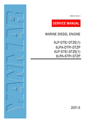 Yanmar 6LP-DTE Service Manual