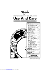 Whirlpool GH7155XKB Use And Care Manual